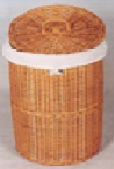 Florida Rattan Laundry Basket