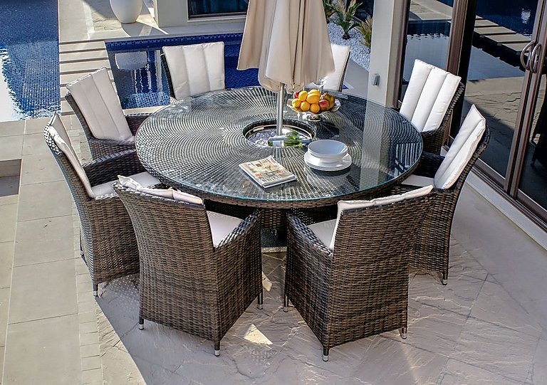 Dining Rattan Chair - Rattan Meuble