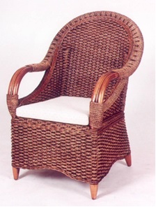 The Riviera Rattan Chair