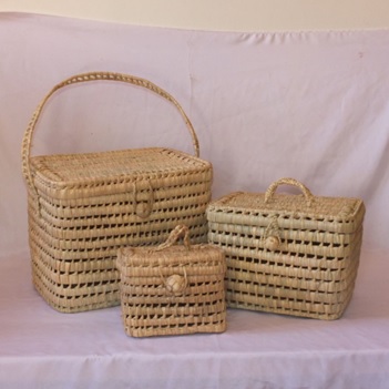 Rattan Picnic Basket