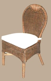 Athens Rattan Dining Chair