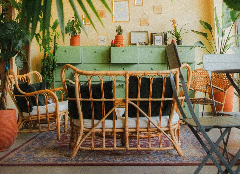 Rattan Furniture Set