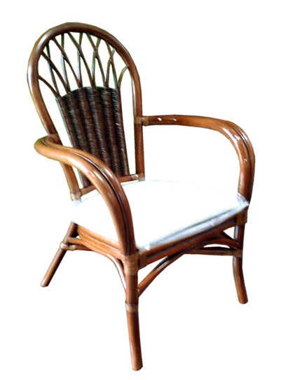Ubud Rattan Dining Chair