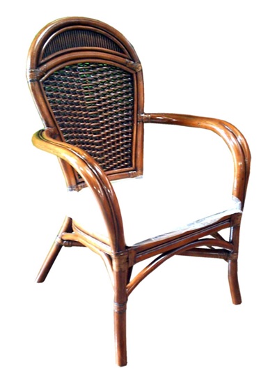 Bali Rattan Dining Chair